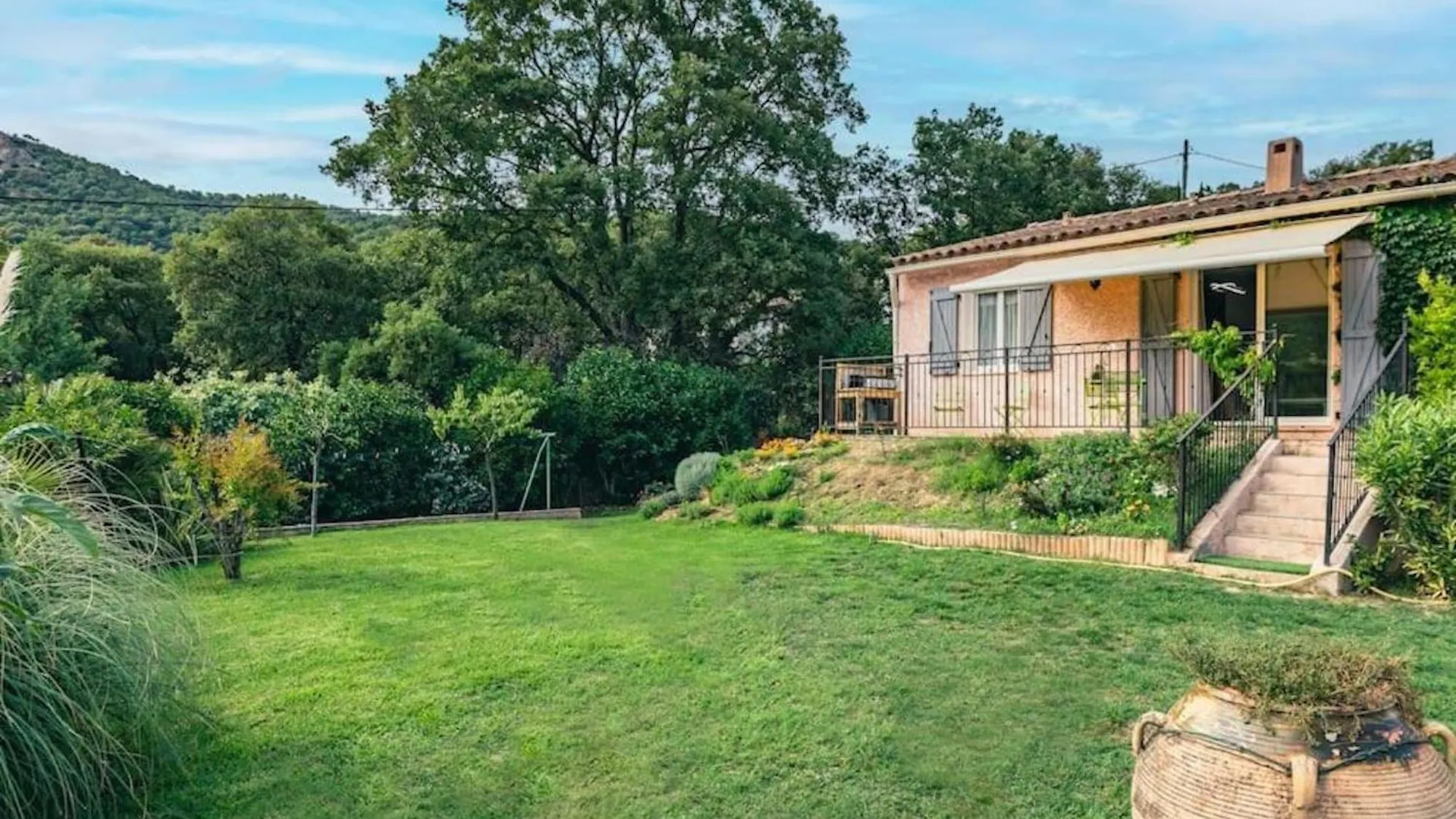 Villa Charmante Au Plan-De-La-Tour Avec Piscine Privee Sainte-Maxime 0*,  France