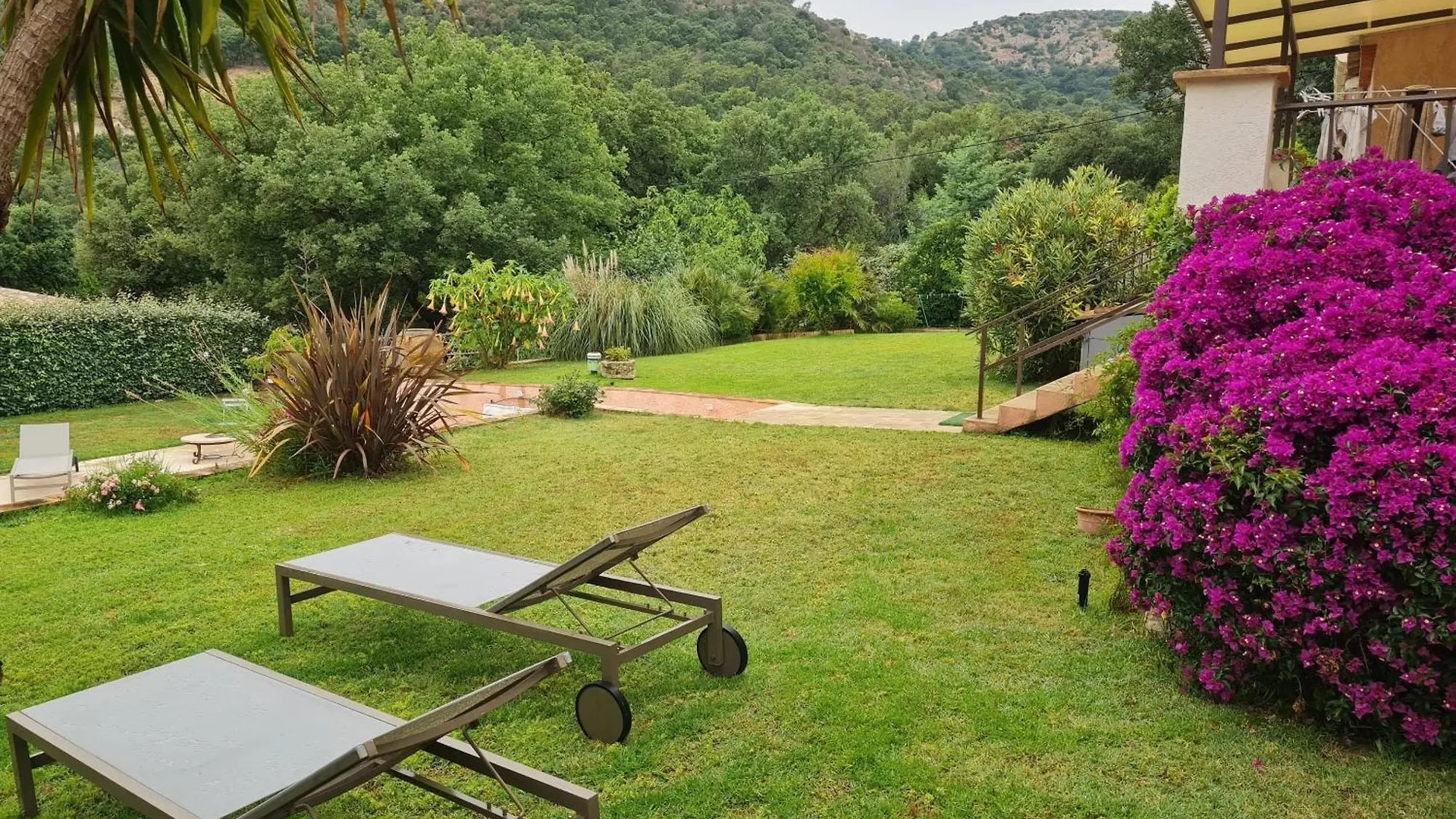 Villa Charmante Au Plan-De-La-Tour Avec Piscine Privee Sainte-Maxime
