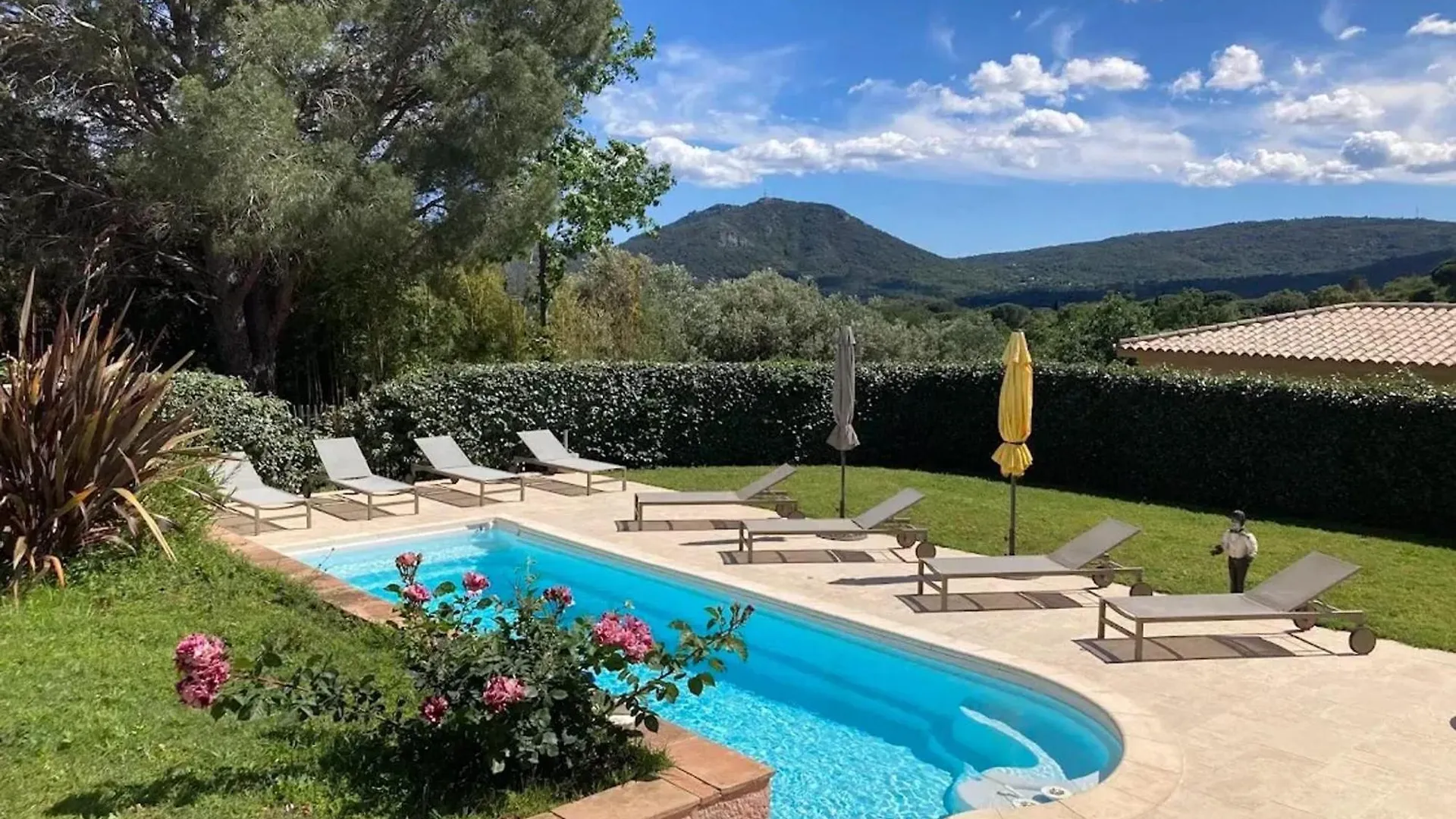 Villa Charmante Au Plan-De-La-Tour Avec Piscine Privee Sainte-Maxime